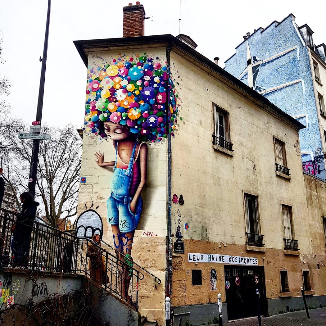 Rue mur street art 1